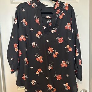 Beautiful Floral Blouse